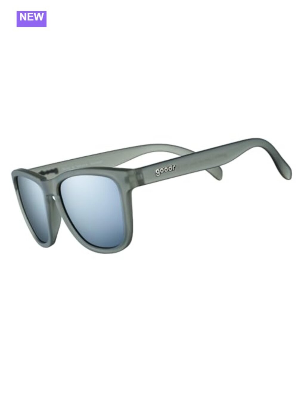 Polarized Running Sunglasses Medium Fit Wayfarer UV400